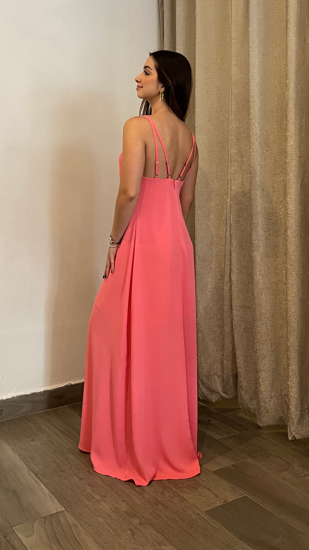 Coral Dress