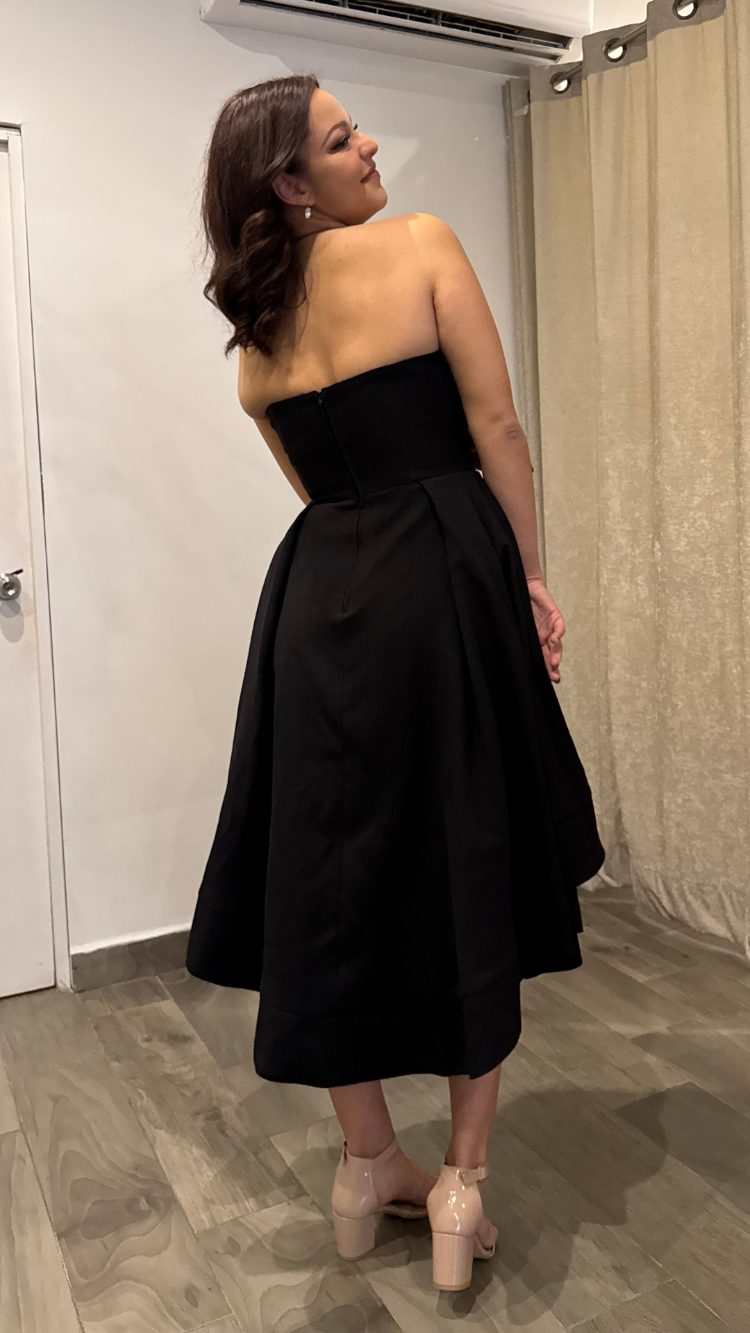 Black Midi Dress