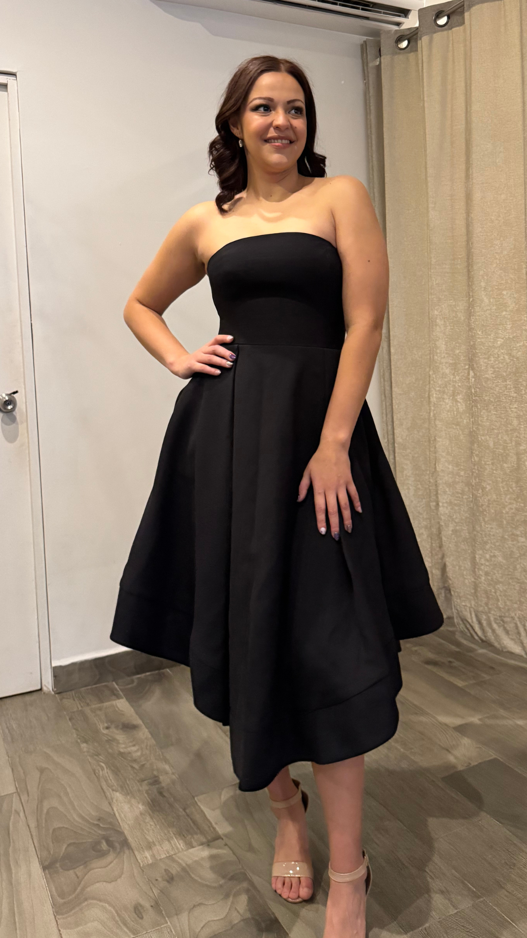 Black Midi Dress
