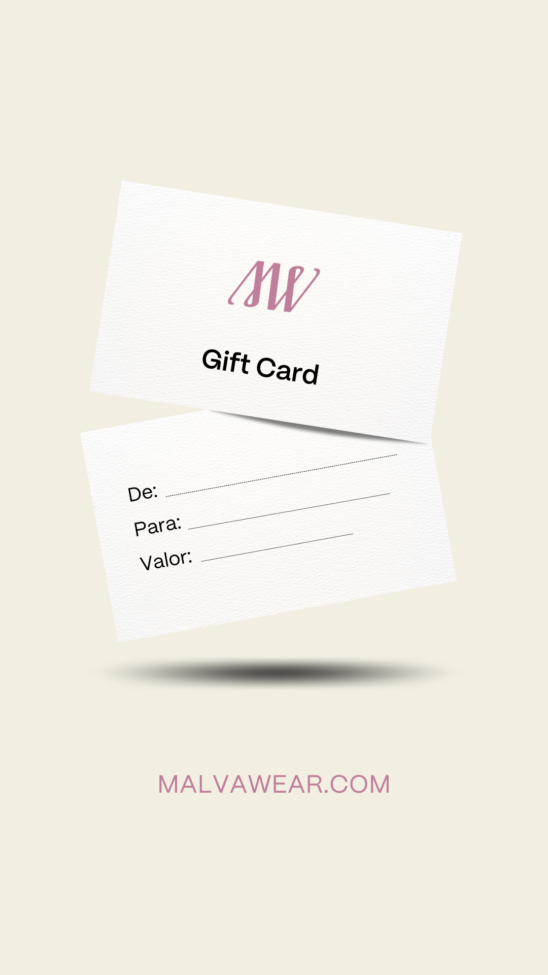Gift Card Malva Wear