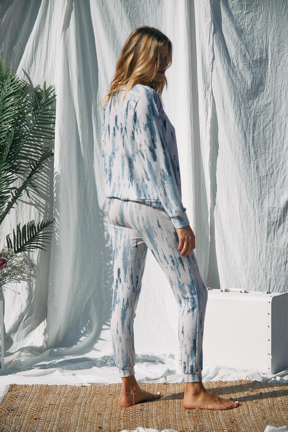 Sand Blue Lounge Set