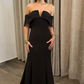 Black Strapless Dress