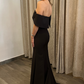 Black Strapless Dress