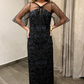 Ellen Black Long Dress