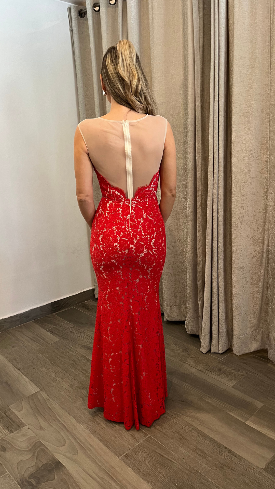 Orana Red Dress