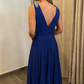 Eirene Royal Blue Dress