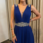 Eirene Royal Blue Dress