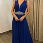 Eirene Royal Blue Dress