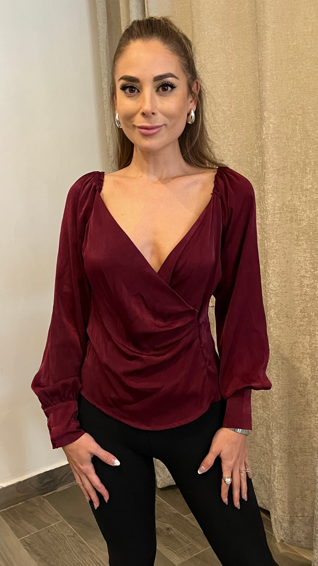 Angelina Blouse