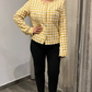 Yellow Tweed Jacket