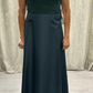 Emerald Strapless Dress