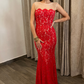 Orana Red Dress