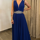 Eirene Royal Blue Dress