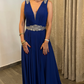 Eirene Royal Blue Dress