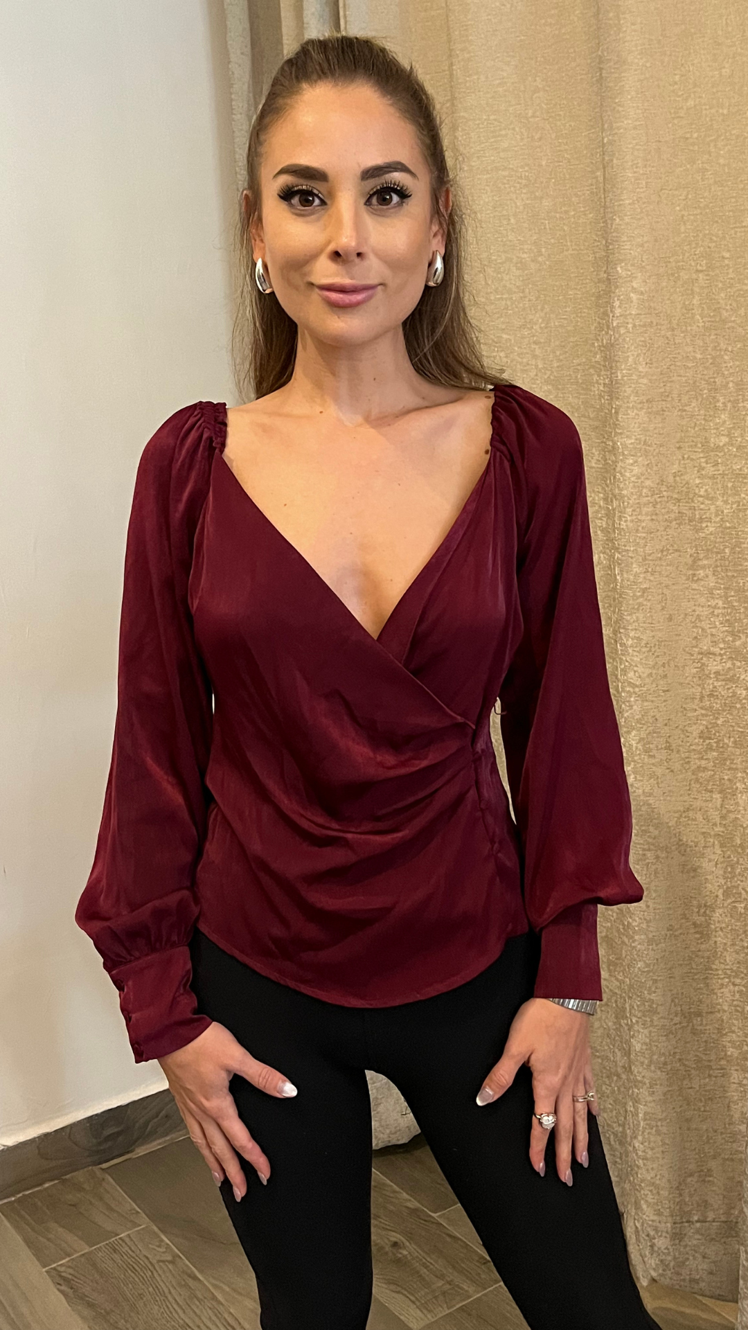 Angelina Blouse