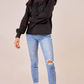 Lace Sweatshirt