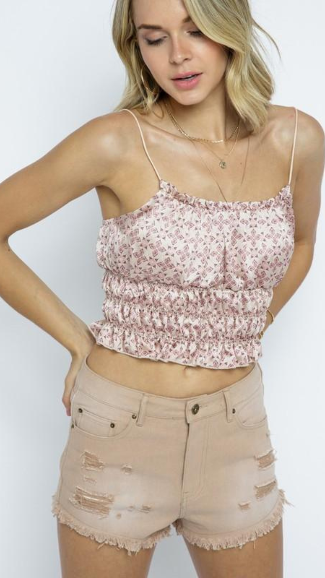 Dusty Pink Top