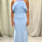Baby Blue Halter Dress