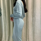Slinky Cowl Dress