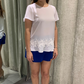 Irais Lace Top