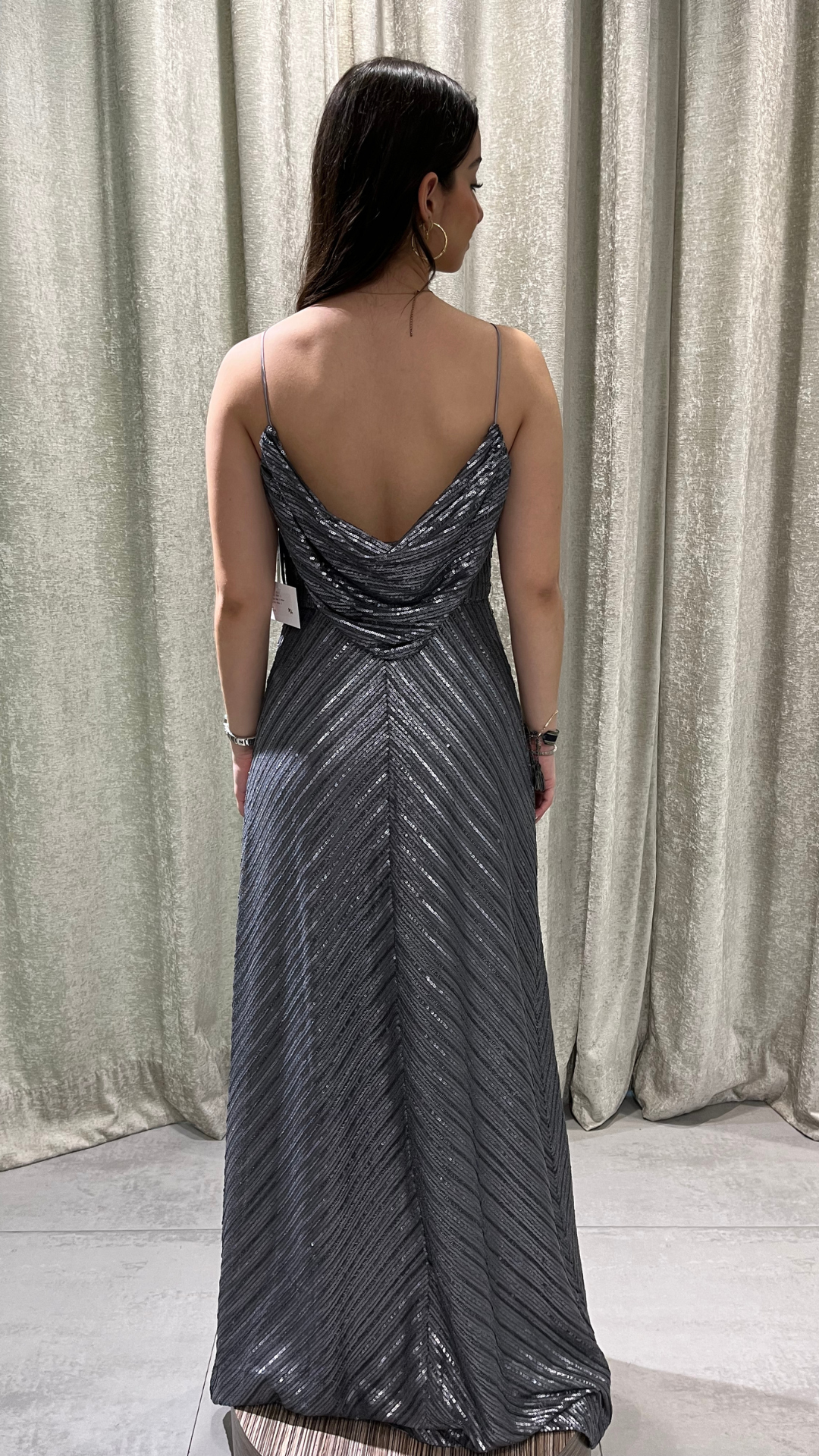 Silver Sparkly Dress