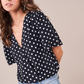Eugenia PolkaDot Bodysuit