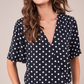 Eugenia PolkaDot Bodysuit