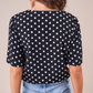 Eugenia PolkaDot Bodysuit