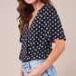 Eugenia PolkaDot Bodysuit