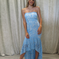 Bianca High Low Midi Dress