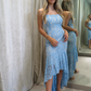 Bianca High Low Midi Dress