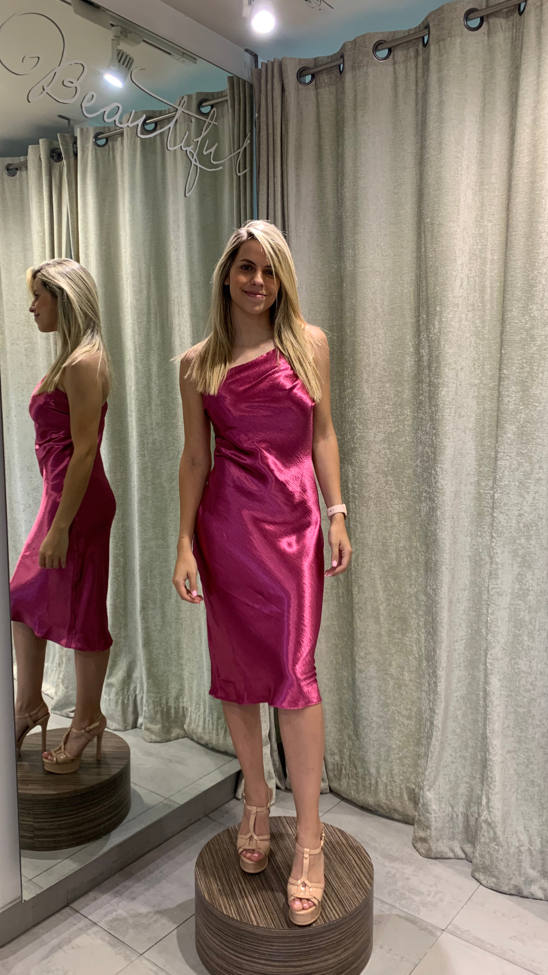 Berry top lola dress