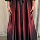 Ombre Long Sleeve Dress