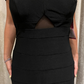 Mesh Black Dress