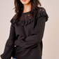 Lace Sweatshirt
