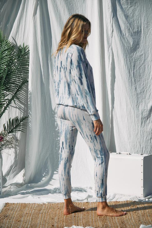 Sand Blue Lounge Set