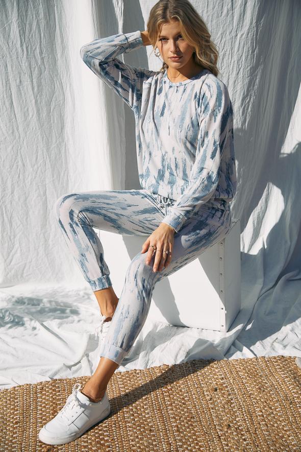 Sand Blue Lounge Set