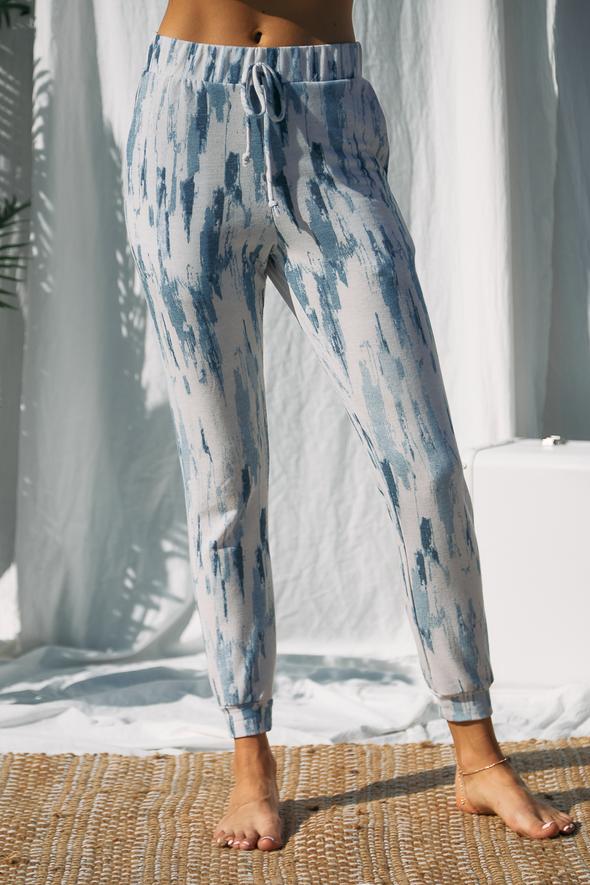Sand Blue Lounge Set