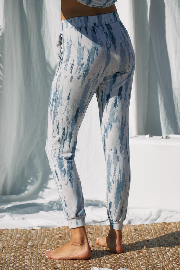 Sand Blue Lounge Set