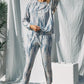 Sand Blue Lounge Set
