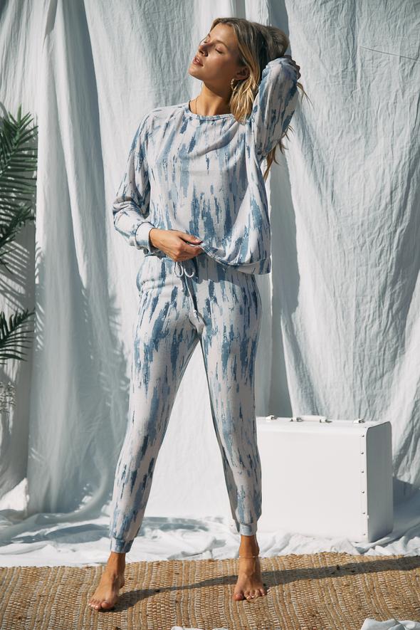 Sand Blue Lounge Set