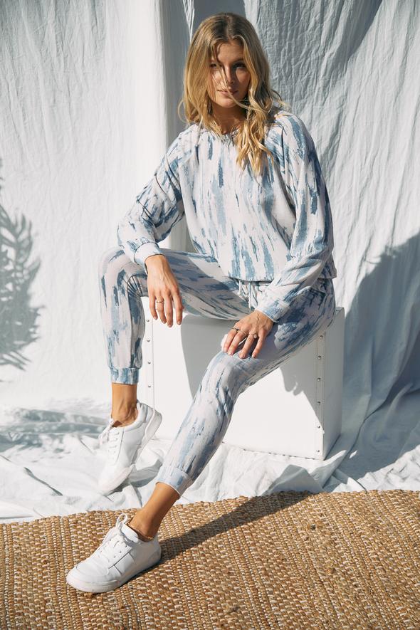 Sand Blue Lounge Set