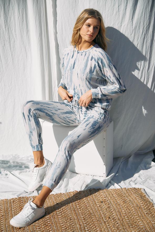 Sand Blue Lounge Set